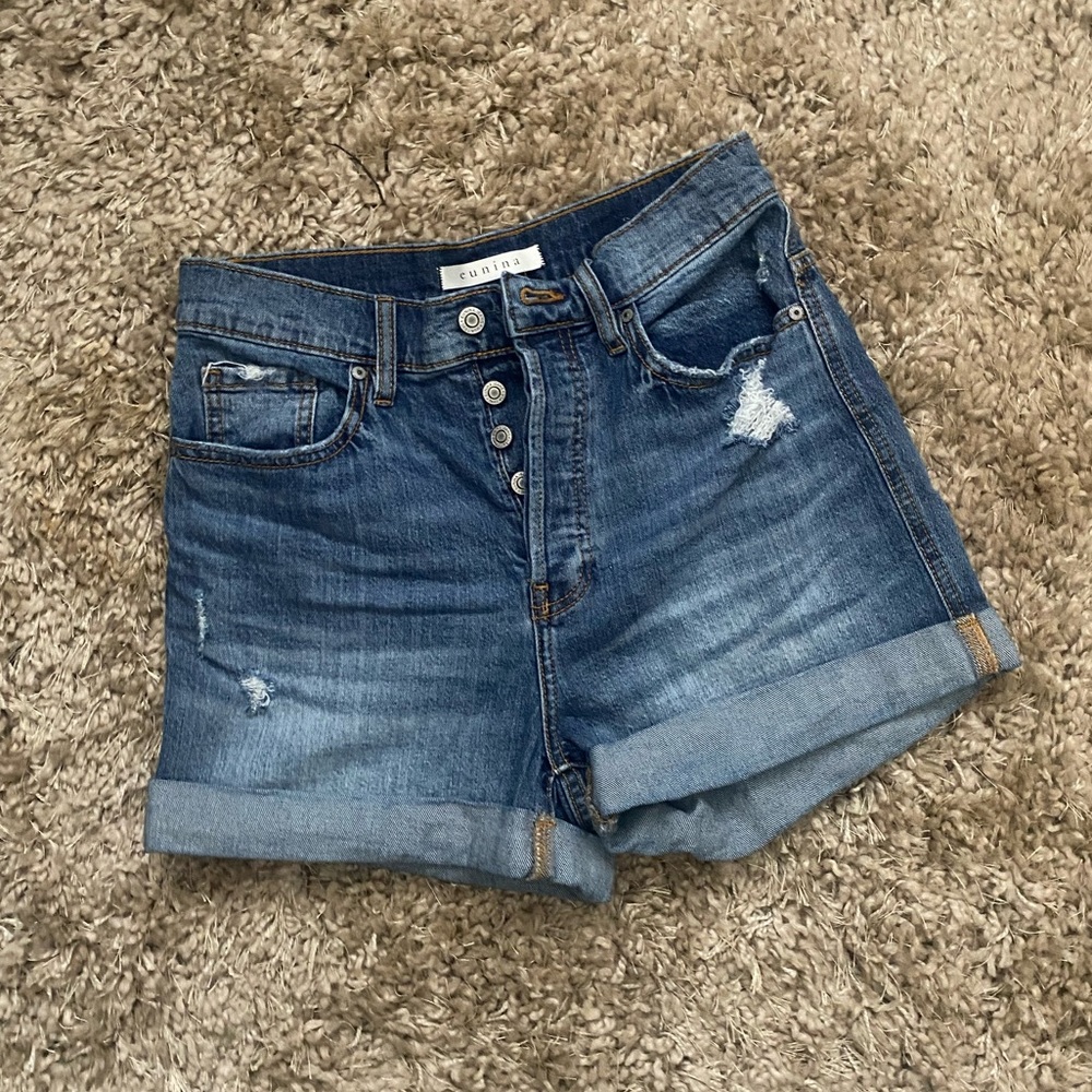 Boutique Jean Shorts